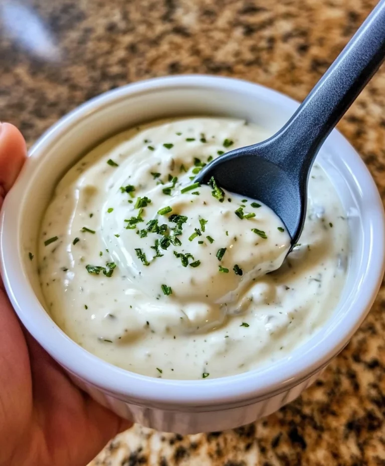 Copycat Wingstop Ranch