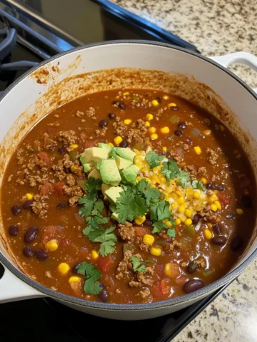 Taco Soup for your weekend