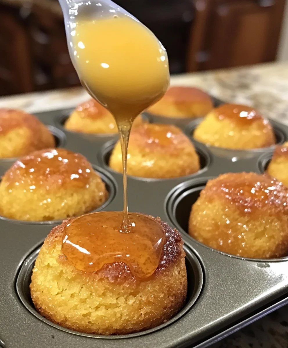 Southern-Style Honey Butter Cornbread Poppers