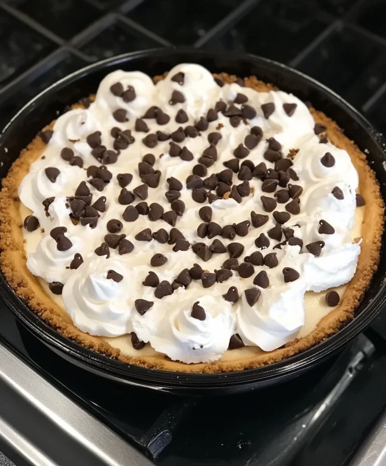 Chocolate Chip Cookie Cheesecake