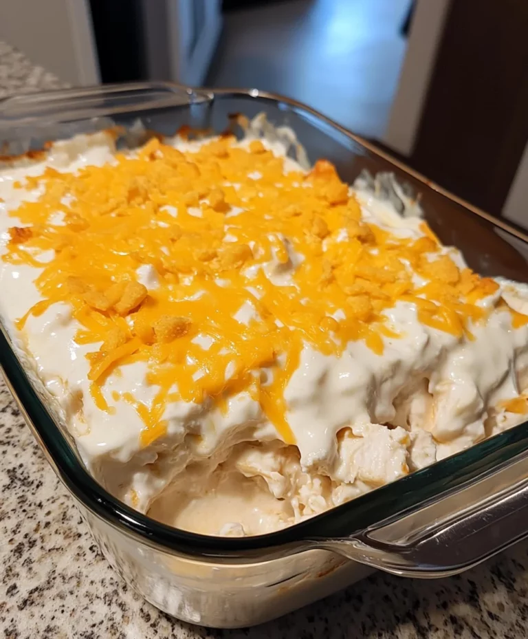Million Dollar Chicken Casserole