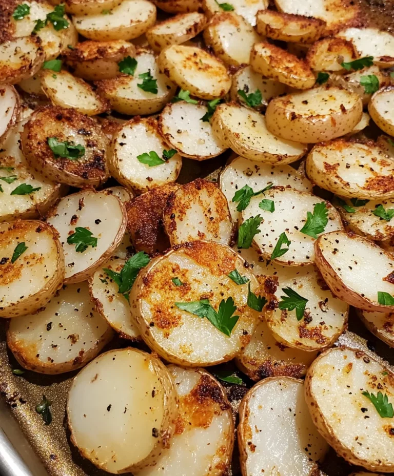 Oven Fried Potatoes & Onions