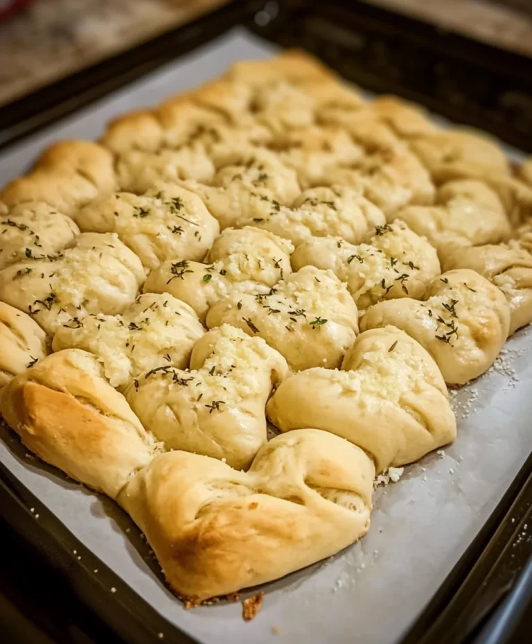 Heart-Shaped Breadsticks for Valentine’s Day