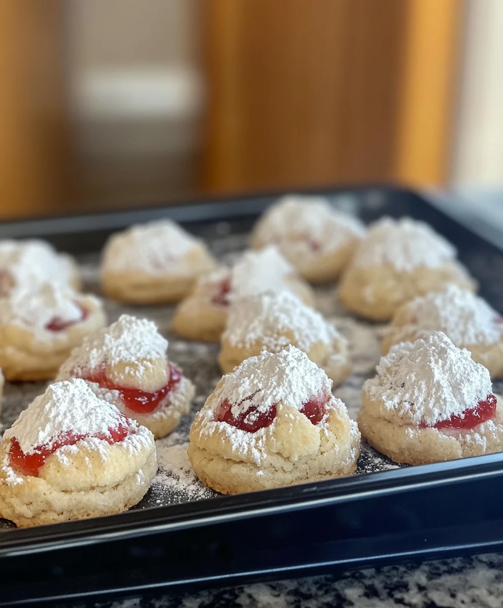 Strawberry Shortbread Cookies