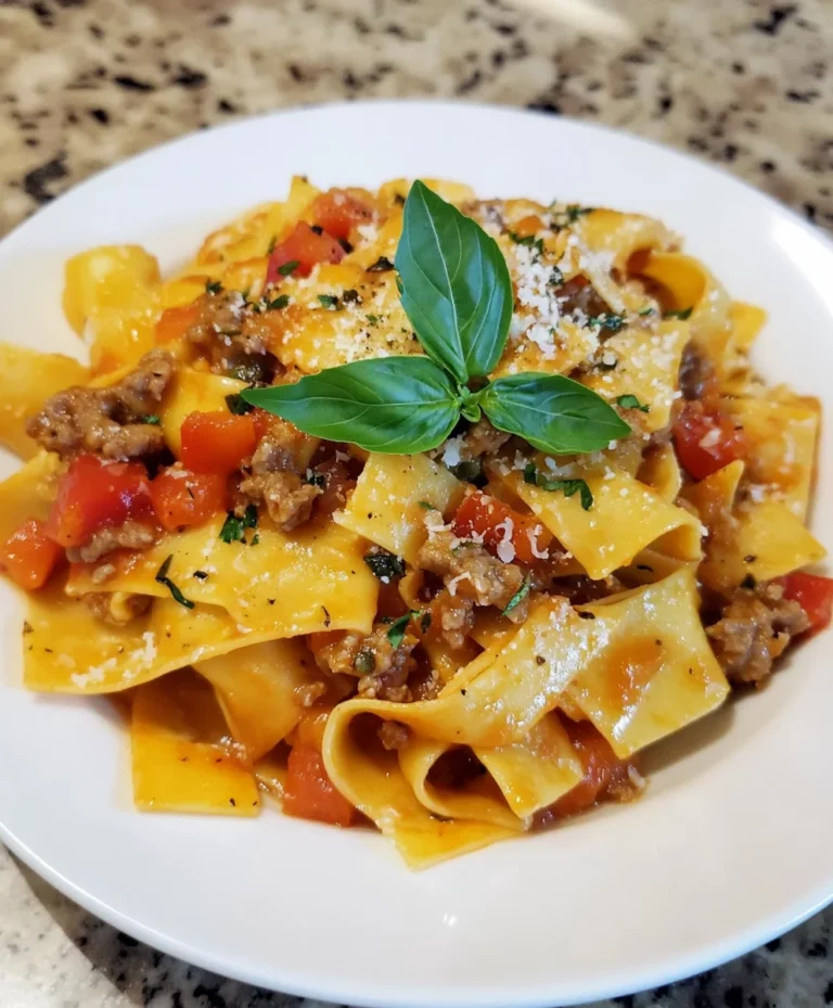 Italian Drunken Noodles