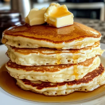 Best Fluffy Pancake