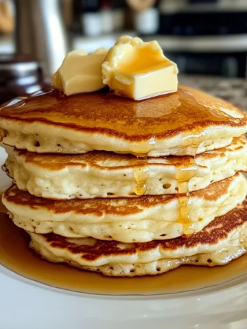 Best Fluffy Pancake