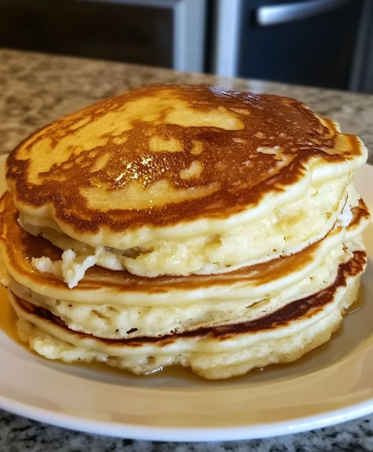 Best Fluffy Pancake