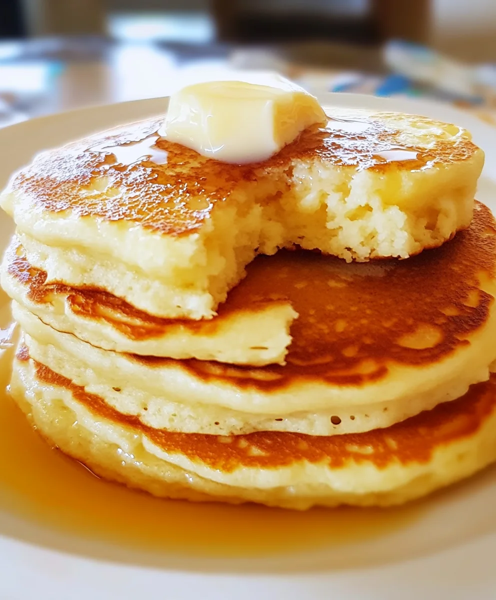 Best Fluffy Pancake