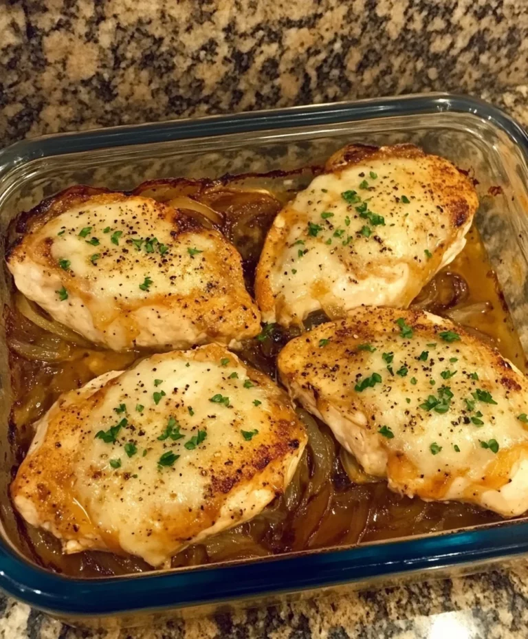 Easy French Onion Soup Recipe