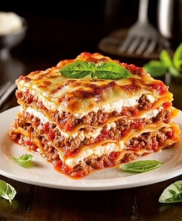 Easy Million Dollar Lasagna