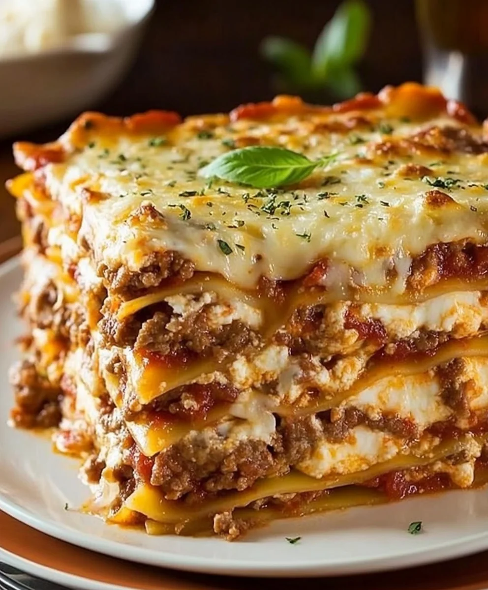 Easy Million Dollar Lasagna