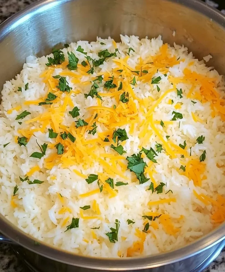 Easy Cheesy Rice