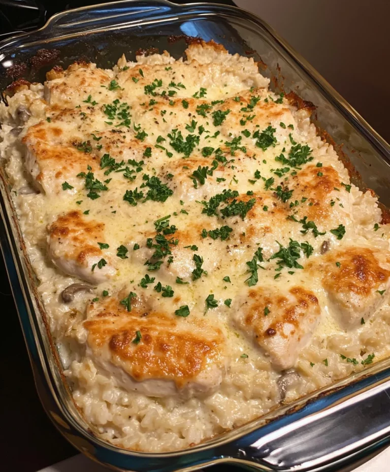 Angel Chicken Rice Casserole