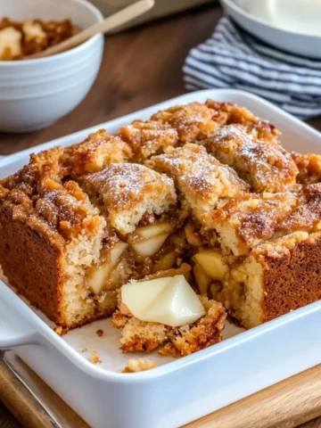 Apple Pie Bread