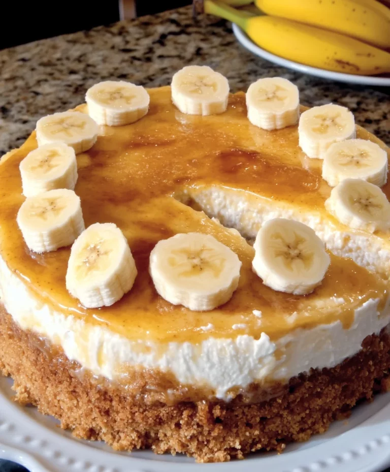 Banana Pudding Cheesecake