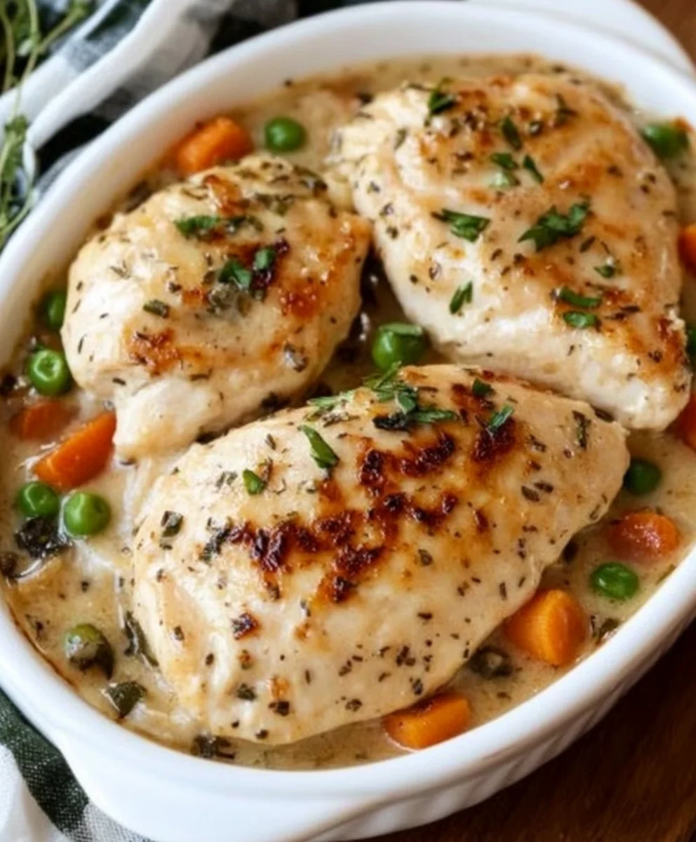 Country Farm Chicken Casserole