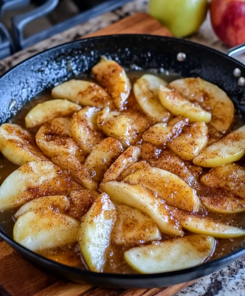 Cracker Barrel Fried Apples