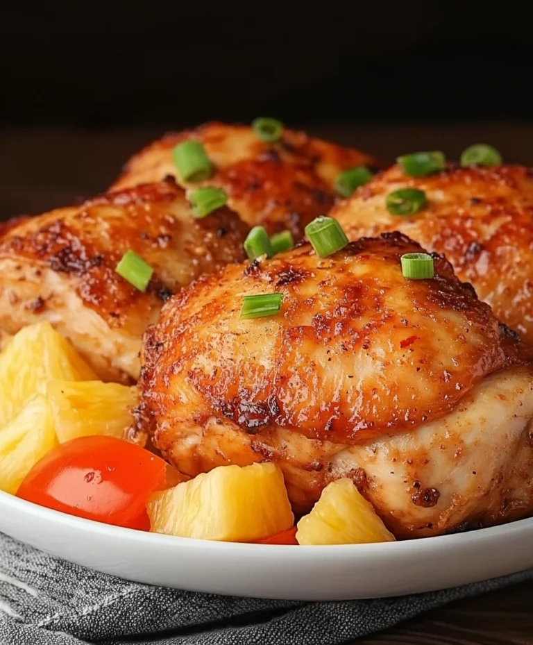 Crockpot Hawaiian Chicken