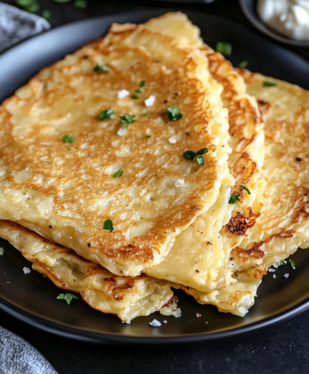 Easy Potato Pancakes