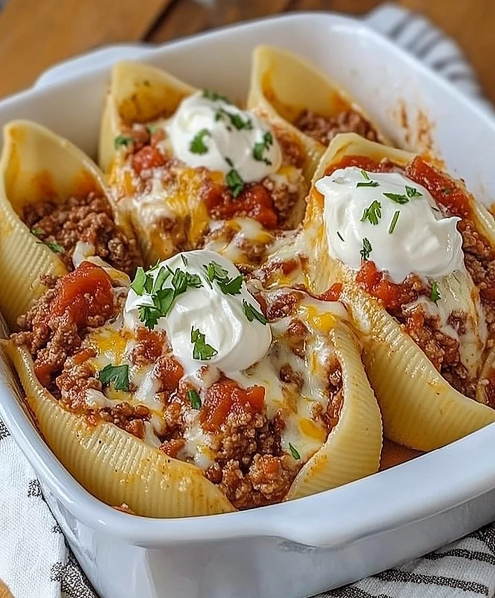 Mexican Stuffed Shells