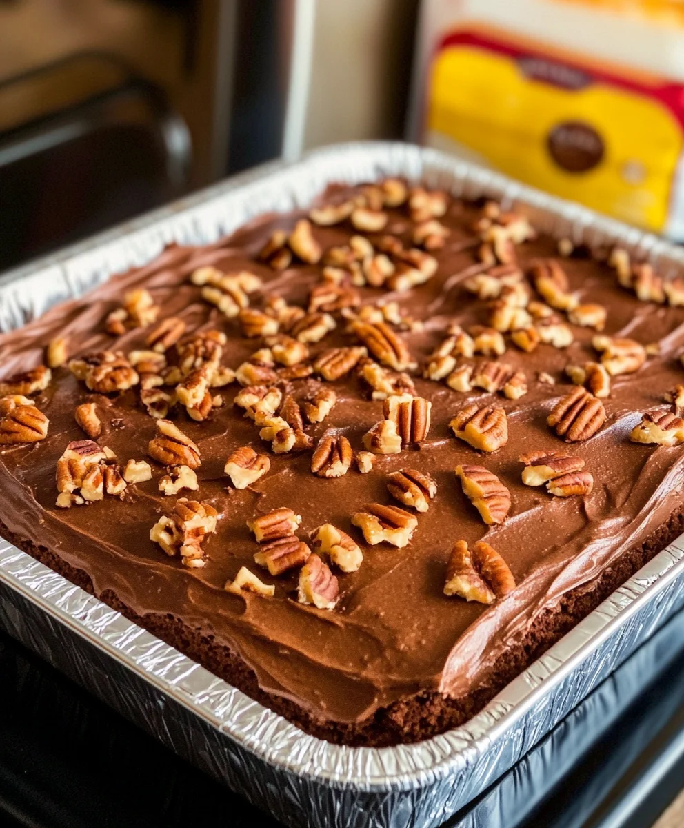 Pioneer Woman’s Chocolate Sheet Cake
