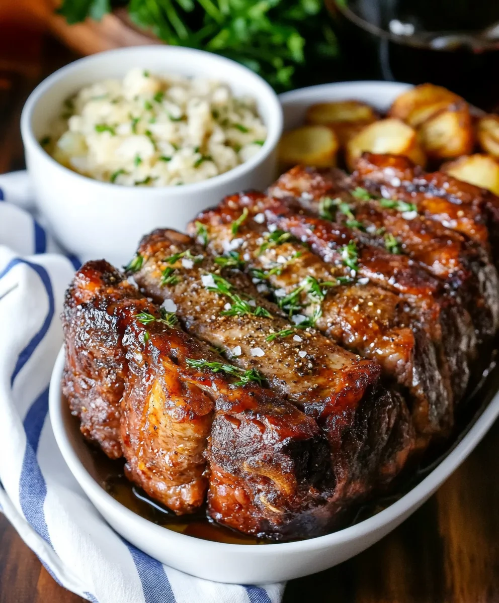 Poor Mans Prime Rib