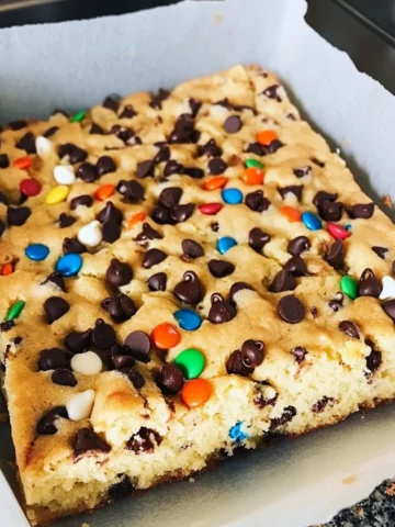 Lazy Cake Cookies